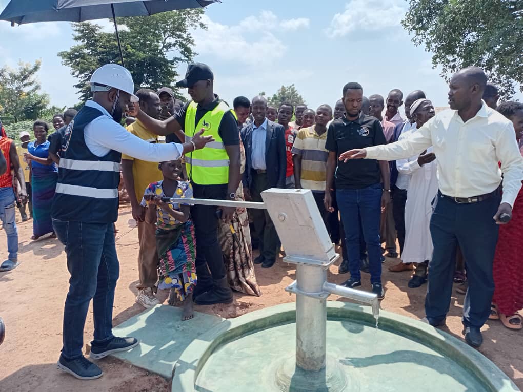 New water sources restore hope to water-scarce Kamuli communities